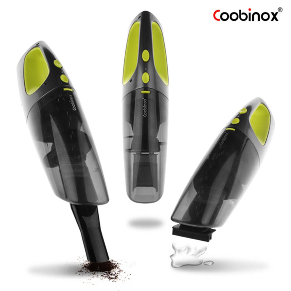 Coobinox® Neo Cordless Handheld Vacuum Cleaner CX-996VC (Wet & Dry, Washable Filter)